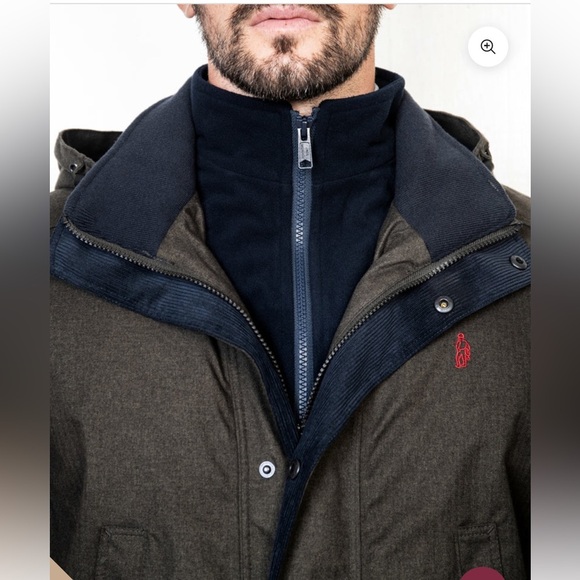 Jack Murphy | Michael Jacket in Olive. Size M, NWT - Picture 6 of 16